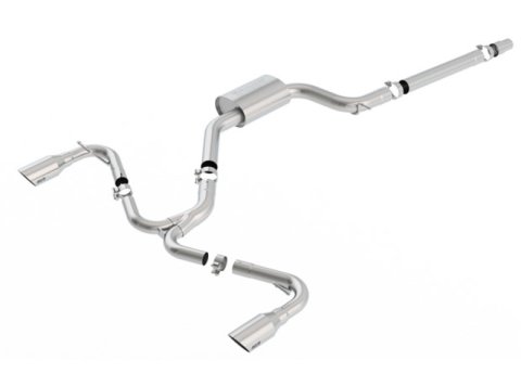 Borla 15-17 Volkswagen GTI (MK7) 2.0T AT/MT SS S-Type Catback Exhaust w/Stainless Brushed Tips thumbnail 1