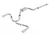 Borla 15-17 Volkswagen GTI (MK7) 2.0T AT/MT SS S-Type Catback Exhaust w/Stainless Brushed Tips thumbnail 7