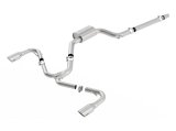 Borla 2018 Volkswagen GTI (MK7.5) 2.0T AT/MT SS S-Type Catback Exhaust w/Stainless Brushed Tips thumbnail 1
