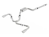Borla 2018 Volkswagen GTI (MK7.5) 2.0T AT/MT SS S-Type Catback Exhaust w/Stainless Brushed Tips thumbnail 2