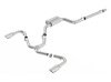 Borla 2018 Volkswagen GTI (MK7.5) 2.0T AT/MT SS S-Type Catback Exhaust w/Stainless Brushed Tips thumbnail 5