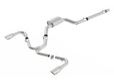 Borla 2018 Volkswagen GTI (MK7.5) 2.0T AT/MT SS S-Type Catback Exhaust w/Stainless Brushed Tips thumbnail 6