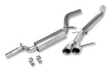 Borla 07-12 VW Passat / CC 2.0L AT/MT FWD Sport SS Catback Exhaust thumbnail 1