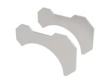 Borla Universal 2.25in T-304 Stainless Steel Pipe/Tube Bracket Kit thumbnail 5
