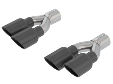 Borla 18+ Jeep Grand Cherokee TrackHawk 6.2L V8 Black Chrome 3in Tip Kit (For PN 140755 and 140756) thumbnail 3