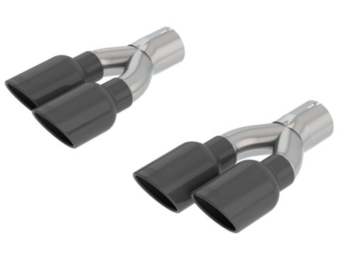 Borla 18+ Jeep Grand Cherokee TrackHawk 6.2L V8 Black Chrome 3in Tip Kit (For PN 140755 and 140756) thumbnail 4