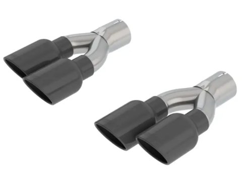 Borla 18+ Jeep Grand Cherokee TrackHawk 6.2L V8 Black Chrome 3in Tip Kit (For PN 140755 and 140756) thumbnail 6