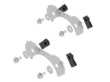 Borla CrateMuffler End Plate Bracket Kit thumbnail 1