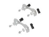 Borla CrateMuffler End Plate Bracket Kit thumbnail 2