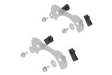 Borla CrateMuffler End Plate Bracket Kit thumbnail 4