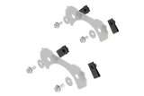 Borla CrateMuffler End Plate Bracket Kit thumbnail 5