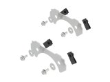 Borla CrateMuffler End Plate Bracket Kit thumbnail 6