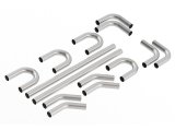 Borla Universal Hot Rod Kit 3in OD T-304 Stainless Steel Pipes thumbnail 2