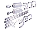Borla Universal Hot Rod Kit 3in OD T-304 Stainless Steel Pipes thumbnail 3
