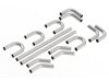 Borla Universal Hot Rod Kit 3in OD T-304 Stainless Steel Pipes thumbnail 4