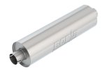 Borla Heavy Duty (Truck) 2.75in Center-Center 24in x 6.75in Round (Notched) Specialty Muffler thumbnail 3