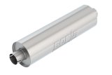 Borla Heavy Duty (Truck) 2.75in Center-Center 24in x 6.75in Round (Notched) Specialty Muffler thumbnail 4