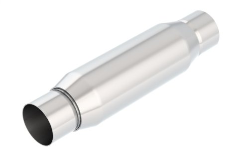 Borla CrateMuffler Resonator Option 2.25in Center/Center 3.5in Round x 10in thumbnail 5