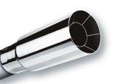 Borla Universal Polished Tip Single Round Intercooled (inlet 2 1/4in. Outlet 2 1/2in) thumbnail 1