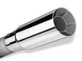 Borla Universal Polished Tip Single Round Intercooled (inlet 2 1/2in. Outlet 2 1/2in) thumbnail 8