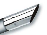 Borla Universal Polished Tip Single Round Angle-Cut (inlet 2 1/2in. Outlet 2 1/2in) thumbnail 8