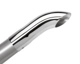 Borla Universal Polished Tip Single Round Turndown/Turnout (inlet 2 1/4in. Outlet 2 1/4in) thumbnail 7