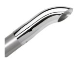 Borla Universal Polished Tip Single Round Turndown/Turnout (inlet 2 1/4in. Outlet 2 1/4in) thumbnail 8