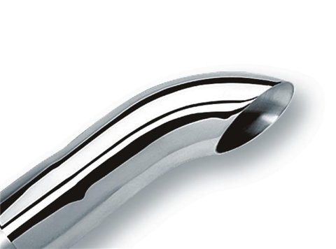 Borla Universal Polished Tip Single Round Turndown/Turnout (inlet 3in. Outlet 3in) *NO Returns* thumbnail 1