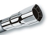 Borla Universal Polished Tip Single Square Intercooled (inlet 2 1/4in. Outlet 2 1/2 x 2 3/4in) *NO R thumbnail 6