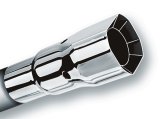 Borla Universal Polished Tip Single Square Intercooled (inlet 2 1/4in. Outlet 2 1/2 x 2 3/4in) *NO R thumbnail 7