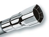 Borla Universal Polished Tip Single Square Intercooled (inlet 2 1/4in. Outlet 2 1/2 x 2 3/4in) *NO R thumbnail 8
