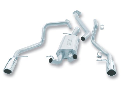 Borla 99-07 Chevy Silverado 5.3L/4.8L Catback Exhaust thumbnail 2