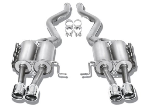 Borla 99-07 Chevy Silverado 5.3L/4.8L Catback Exhaust thumbnail 5