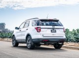 Borla 18-19 Ford Explorer Sport 3.5L 2.5in 2.25in Diameter S-Type Exhaust Black Chrome 3.5in Tip thumbnail 1