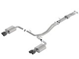 Borla 18-19 Ford Explorer Sport 3.5L 2.5in 2.25in Diameter S-Type Exhaust Black Chrome 3.5in Tip thumbnail 5