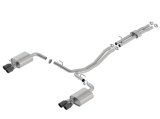 Borla 18-19 Ford Explorer Sport 3.5L 2.5in 2.25in Diameter S-Type Exhaust Black Chrome 3.5in Tip thumbnail 6