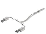 Borla 18-19 Ford Explorer Sport 3.5L 2.5in 2.25in Diameter S-Type Exhaust Carbon Fiber 3.5in Tip thumbnail 5
