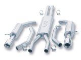 Borla 02 Ford Thunderbird SS Catback Exhaust thumbnail 2