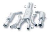 Borla 02 Ford Thunderbird SS Catback Exhaust thumbnail 4
