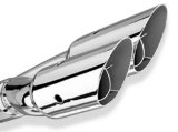 Borla Universal Polished Tip Dual Round Angle-Cut Intercooled (inlet 2 1/2in. Outlet 3in) *NO Return thumbnail 6