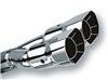 Borla Universal Polished Tip Dual Square Angle-Cut Intercooled (inlet 2 1/2in. Outlet 2 7/8 x 3 3/8i thumbnail 5