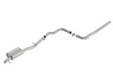 Borla 2019 Volkswagen Jetta 1.4L 2.5in Pipe Dia 2.5in Tip Turn Down Pipe S Type Catback Exhaust thumbnail 1