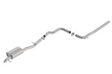 Borla 2019 Volkswagen Jetta 1.4L 2.5in Pipe Dia 2.5in Tip Turn Down Pipe S Type Catback Exhaust thumbnail 8