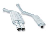 Borla 78-82 Porsche 928 Base 4.5L SS Catback Exhaust System thumbnail 2