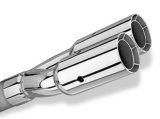 Borla 78-82 Porsche 928 Base 4.5L SS Catback Exhaust System thumbnail 3