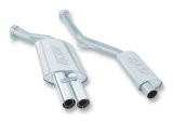 Borla 78-82 Porsche 928 Base 4.5L SS Catback Exhaust System thumbnail 7