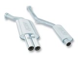Borla 78-82 Porsche 928 Base 4.5L SS Catback Exhaust System thumbnail 8