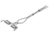 Borla 2019 Ford Edge ST 2.7L V6 AT AWD 4DR 2.25in S-Type Catback Exh (For Use w/Factory Fascia Tips) thumbnail 2
