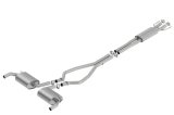 Borla 2019 Ford Edge ST 2.7L V6 AT AWD 4DR 2.25in S-Type Catback Exh (For Use w/Factory Fascia Tips) thumbnail 6
