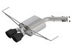 Borla 2019 Hyundai Veloster 1.6L FWD S-Type Exhaust (Rear Section Only) w/ Ceramic Black Tips thumbnail 3